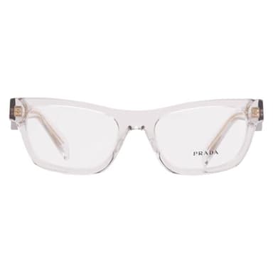 Prada Tortoise Rectangular Eyeglasses