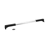 Camco Camper & RV Screen Door Cross Bar - Protects The Screen Door & Allows for Easier Exit from Travel Trailer - Adjusts from 21-5/8-Inches to 28-5/8-Inches (42183)
