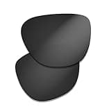 Prizo ORL Polarized Replacement Lenses for Oakley Actuator Sunglasses OO9250 (Dark Black)