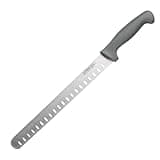 LeMuna 12" Carving Knife - Razor Sharp Stainless Steel Blade Slicing Knife for Brisket, Turkey, and Beef - Ergonomic Handle for Comfort - Dishwasher Safe.