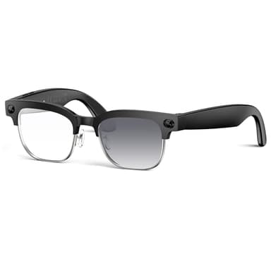 AI Smart Glasses with Camera and Bluetooth,8MP 4K HD Camera Glasses,Supports AI Voice Control/Photo/Video/Audio Recording,Smart Glasses with 133 Translations,IP67 Waterproof for Business & Outdoor