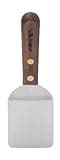 Dexter-Russell Mini Turner, Stainless Steel with Walnut Handle, Made in the USA, Natural