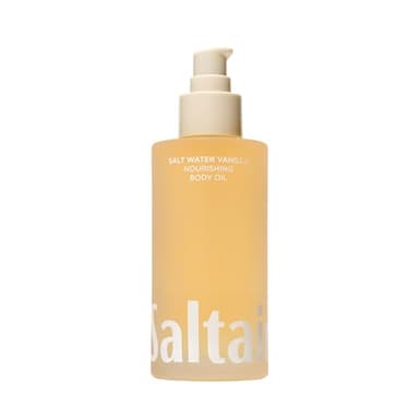 Saltair Body Oil - Luxurious Salt Water Vanilla After Shower and Bath Oil for Women and Men. Botanical, Non-Greasy, Well-Absorbing Moisturizer for Hydrating Dry Skin – 4oz Bottle