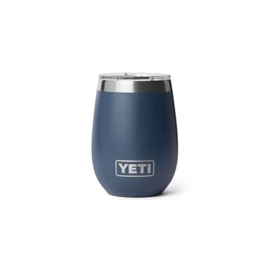YETI Rambler 10 oz Wine Ceramic Lined Tumbler, Navy
