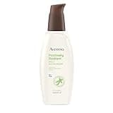 Aveeno Positively Radiant Face Moisturizer with SPF 30 Sunscreen, Hydrating Facial Moisturizer with Soy Extract to Visibly Improve Skin Tone and Texture, Hypoallergenic Formula, Oil-Free, 2.3 FL OZ