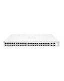 Aruba Instant On 1930 48-Port Gb Ethernet 48xGE PoE (370W), 4X 1G/10G SFP+, L2+ Smart Switch US Cord (JL686A#ABA)
