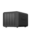 TERRAMASTER D4-320 External Hard Drive Enclosure - 4bay USB 3.2 Gen2 10Gbps Type-C USB Storage Hot Swappable Plug and Play (Diskless)