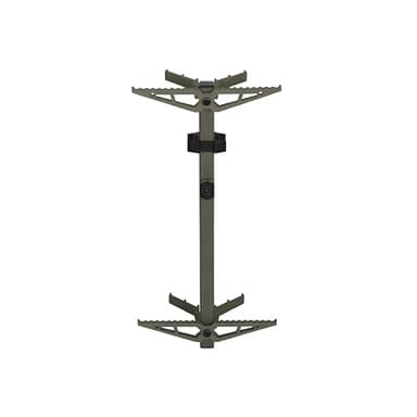 XOP- X2 Hunting Climbing Steps - Set of 4, Double Step Climbing Sticks for Hunting, Midnight