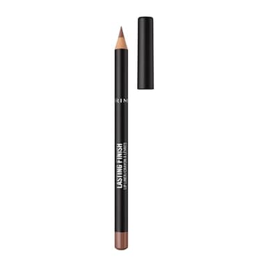 Rimmel Lasting Finish 8HR Soft Lip Liner Pencil - Vibrant, Blendable Formula to Lock Lipstick in Place for 8 Hours - 705 Cappuccino, .04oz