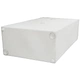 Ameri-Kart 57 Gallon RV Fresh Water Tank for Drinking and Potable Water, for Campers, Trailers, and RVs, WT-5553, 43-Inch x 25-Inch x 13-Inch