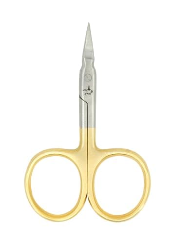 Kingfisher Fly Tying Arrow Scissor, 3.5 Inch, Straight