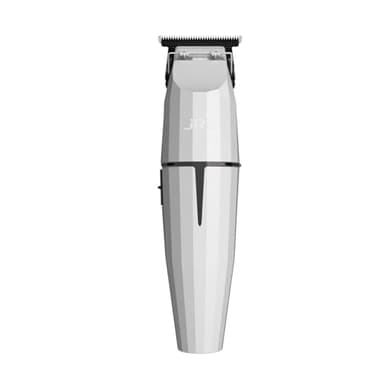 Amazon Series JRL Ghost 2020T Professional Cordless Hair Trimmer for Barbers, Smart-Clip™ No-Drag Technology, EZ-Gap® T-Blade, 8200 RPM Motor, 3.5 Hour Runtime, (White)