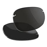 Vaep Polarized Replacement Lenses for Maui Jim Ho'okipa MJ407 Sunglasses - Jet Black