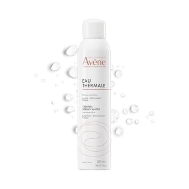 Avène Thermal Spring Water, Soothing Calming Facial Mist Spray for Sensitive Skin, Soothes, Softens + Calms Skin, Formulated with Mineral & Biological Properties 10.1 Oz