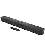 JBL Bar 5.0 MultiBeam Soundbar with Dolby Atmos Virtual - 250 W, 802.11AC WiFi, Bluetooth 4.2 Connectivity, HDMI eARC, Voice Control