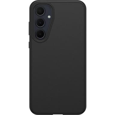 OtterBox Samsung Galaxy A35 Prefix Series Case Black, Ultra-Thin, Pocket-Friendly, Raised Edges Protect Camera & Screen, Wireless Charging Compatible
