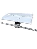 Brocraft Bait Table/Fillet table/Cutting Board For Square Mount/Rail Mount Fillet table