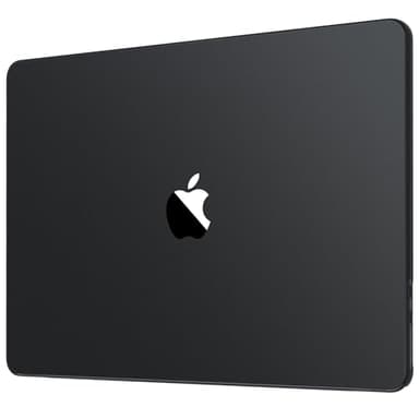 Soonjet for MacBook Pro 14 inch Case | M5 M4 M3 M2 M1 Pro/Max 2026-2021 | 100% Match Official Color | Protective Hard Shell Laptop Cover | Space Black Clear