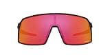 Oakley Men's Oo9406 Sutro Rectangular Sunglasses, Polished Black/Prizm Field, 37 mm