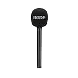 RØDE Interview GO Handheld Adaptor Wireless Microphones (Black)
