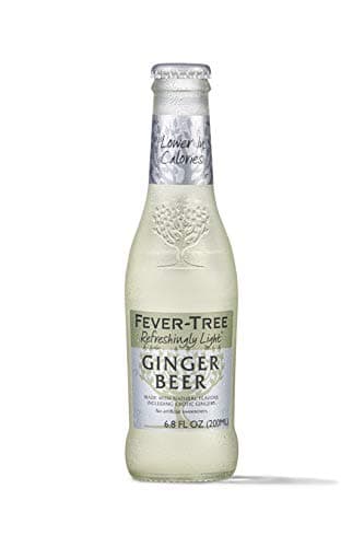 Fever-Tree Refreshingly Light Ginger Beer, 4 pk, 6.8 fl oz each