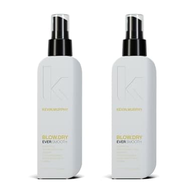 KEVIN.MURPHY BLOW.DRY EVER.SMOOTH - Style Extender Hair Spray - For Volume & Anti Frizz - Lightweight - Paraben Free Hair Care - 150mL / 5.1 fl oz (Pack of 2)
