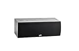 Polk Audio T30 100 Watt Home Theater Center Channel Speaker - Hi-Res Audio with Deep Bass Response, Dolby and DTS Surround, Single, Black