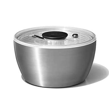 OXO Steel Salad Spinner