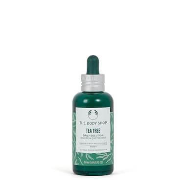The Body Shop Tea Tree Daily Solution Serum - Purifying - For Oily, Blemished Skin - 1.69 Fl Oz