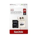 Made for Amazon SanDisk 128GB microSD Memory Card for Fire Tablets and Fire -TV