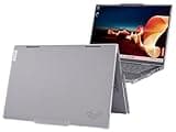 mCover Case Only Compatible for 2024~2025 14" Lenovo ThinkPad X1 2-in-1 (Yoga) Gen 9 Series Windows Notebook PC (NOT Working with Other Lenovo Models)- Clear