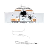 Star Wars Kids Headphones with Headband Parent Volume Limited with Ultra Thin Stereo Speakers & Super Soft Headband, Toddlers & Children’S Earphones for School, Home & Travel