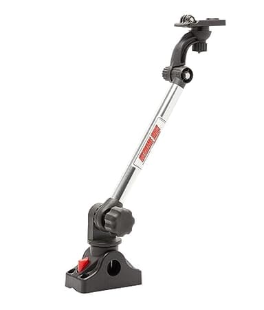 Extreme Max 3006.8672 Standard Mounting Arm Boat/Fishing Rod Holder for GoPro Camera - Up to 13" Reach