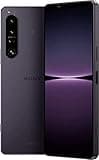 Sony Xperia 1 IV XQ-CT72 5G Dual 512GB 12GB RAM Factory Unlocked (GSM Only | No CDMA - not Compatible with Verizon/Sprint) – Purple (Renewed)