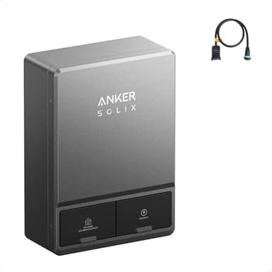 Anker SOLIX Smart Inlet Box, Manual Whole-Home Backup with Smart Daily Savings for E10, Reduce Up to 80% Bills, NEMA 3R Weatherproof, Plug & Play, Storm Guard Mode