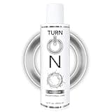 Turn On Silicone-Based Premium Personal Lubricant | Long Lasting Performance, Ultra Slick & Silky Smooth, Condom Safe Lube for Men, Women, and Couples, 12 fl oz
