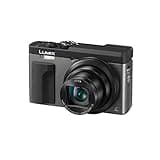 Panasonic LUMIX DC-ZS70S, 20.3 Megapixel, 4K Digital Camera, Touch Enabled 3-inch 180 Degree Flip-front Display, 30X LEICA DC VARIO-ELMAR Lens, WiFi (Silver)