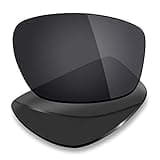 Mryok Polarized Replacement Lenses for Ray-Ban Liteforce RB4179 62mm - Stealth Black