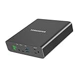 Volessence 27000mAh AC 130W Outlet Portable Laptop Charger (TSA-Approved), Travel Laptop Power Bank & External Battery Pack for MacBook, CPAP,Projector, Drone Headphone and More