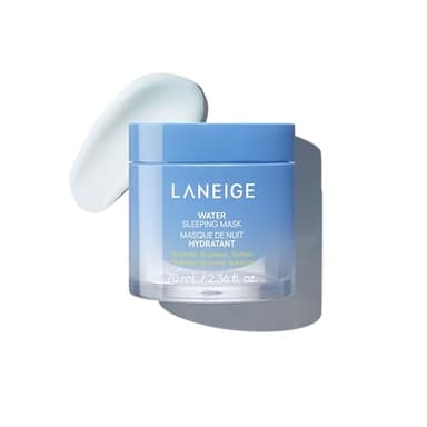 LANEIGE Water Sleeping Mask: Brightening Overnight Korean Sleeping Mask for Deep Hydration