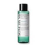 SOME BY MI AHA BHA PHA 30 Days Miracle Toner – 5.07oz, 150ml – Korean Salicylic Acid Exfoliating Face Toner for All Skin Types – Daily Pore Care & Oil Control with 2% Niacinamide – Korean Skin Care