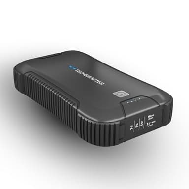 Rugged & Waterproof Power Bank, 30000mAh 45W USB-C Heavy Duty Laptop Portable Charger for Outdoor, Camping, For iPhone 16, 15, iPad, Samsung S24, S23, Android, Steam Deck, MacBook, Chromebook