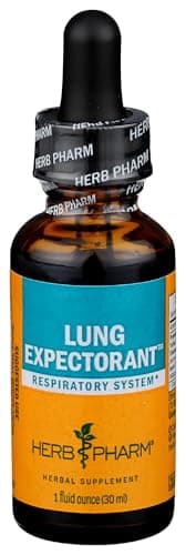 Herb Pharm Lung Expectorant Liquid Herbal Formula to Support Respiratory Immune Response - 1 Ounce (Pack of 1)