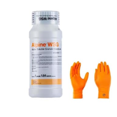 Alpine WSG 500 with USA Supply Chemical Resistant Gloves