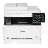Canon Color imageCLASS MF654Cdw - Wireless Duplex Laser Printer, Multifunction with Copier, Scanner, Auto Document Feeder, Mobile Ready, 3 Year Limited Warranty, 22 PPM Color, White