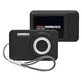 Tedubax Case for Kodak PIXPRO FZ55 - Soft Silicone Protective Case - Anti-Scratch, Slim Fit, Lightweight - Black