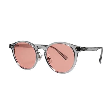 BRADDELL Women FL-41 Rose Tinted Migraine Light Sensitivity Glasses for Fluorescent LED Glare, Photophobia and Eye Strain (Clear)
