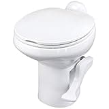 Thetford 42058 Aqua-Magic Style II RV Toilet, White, High Profile