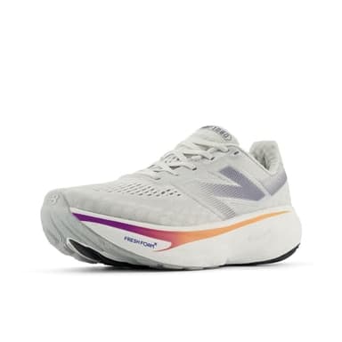 New Balance Women's Fresh Foam X 1080 V14 Running Shoe, Grey Matter/Silver Metallic/Inkwell, 8 W
