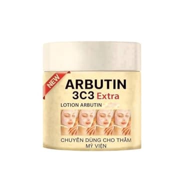 ARBUTIN 3C3 Extra Care Body Lotion – Alpha Arbutin, Niacinamide & Glutathione Blend for Smooth, Radiant-Looking Skin – Nourishing Daily Moisture Lotion, 300 ml